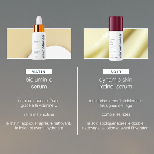 Coffret AM radiance + PM renewal | duo éclat + régénération