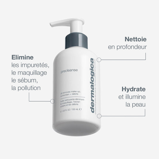 duo double nettoyage | precleanse + special cleansing gel
