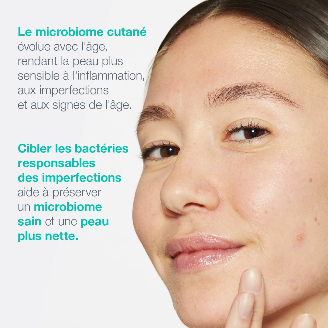 breakout biotic moisturizer | hydratant prébiotique anti-imperfections