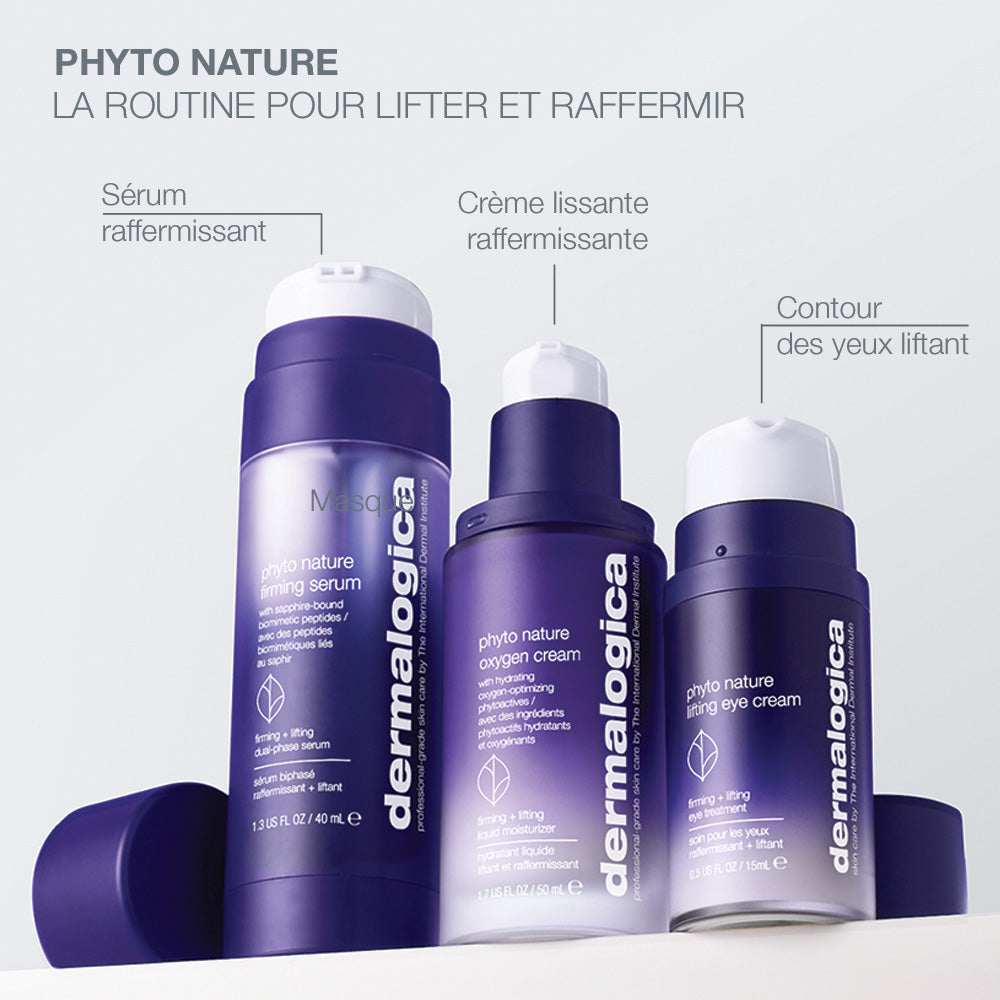 phyto nature oxygen cream | hydratant raffermissant et liftant