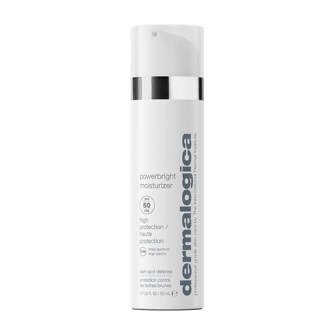 powerbright moisturizer spf 50 | hydratant anti-taches éclat SPF 50