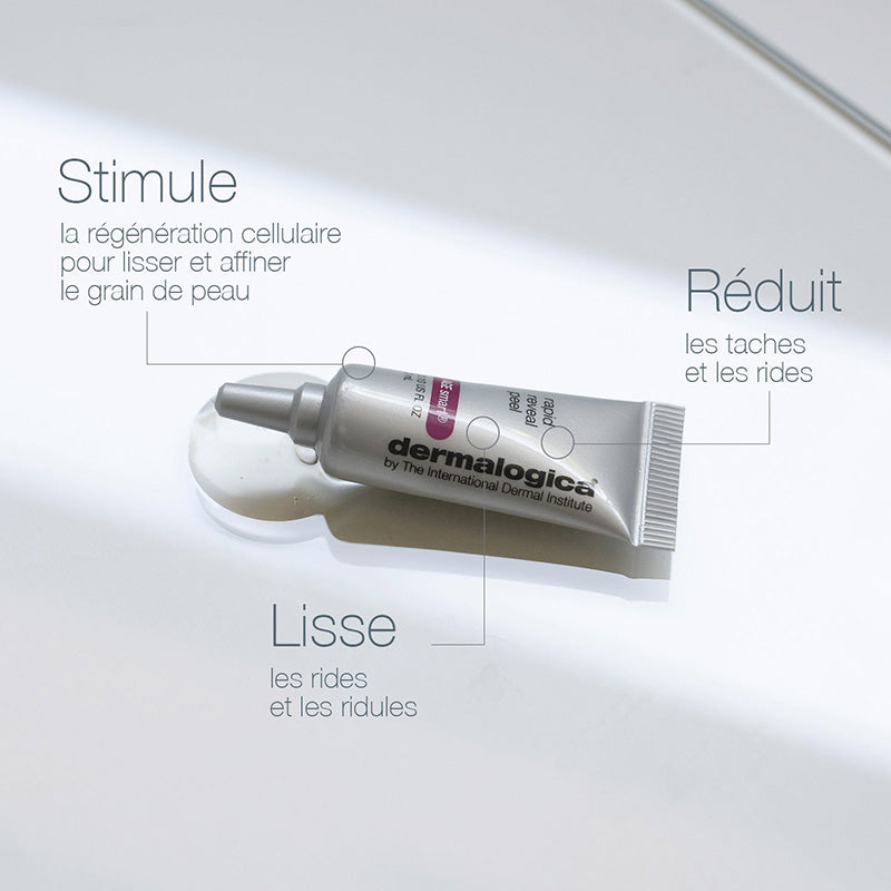 rapid reveal peel | cure peeling professionnel