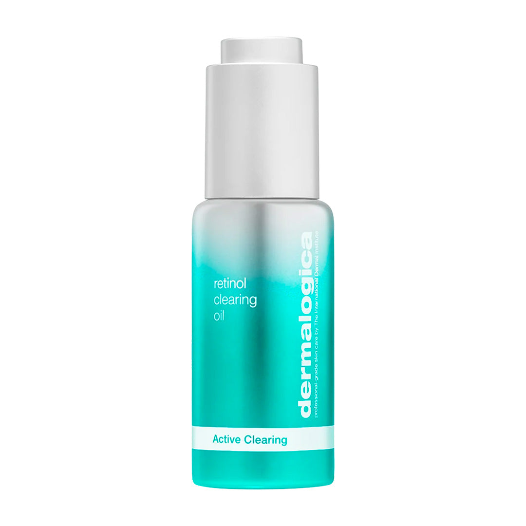 retinol clearing oil | huile de nuit purifiante au rétinol