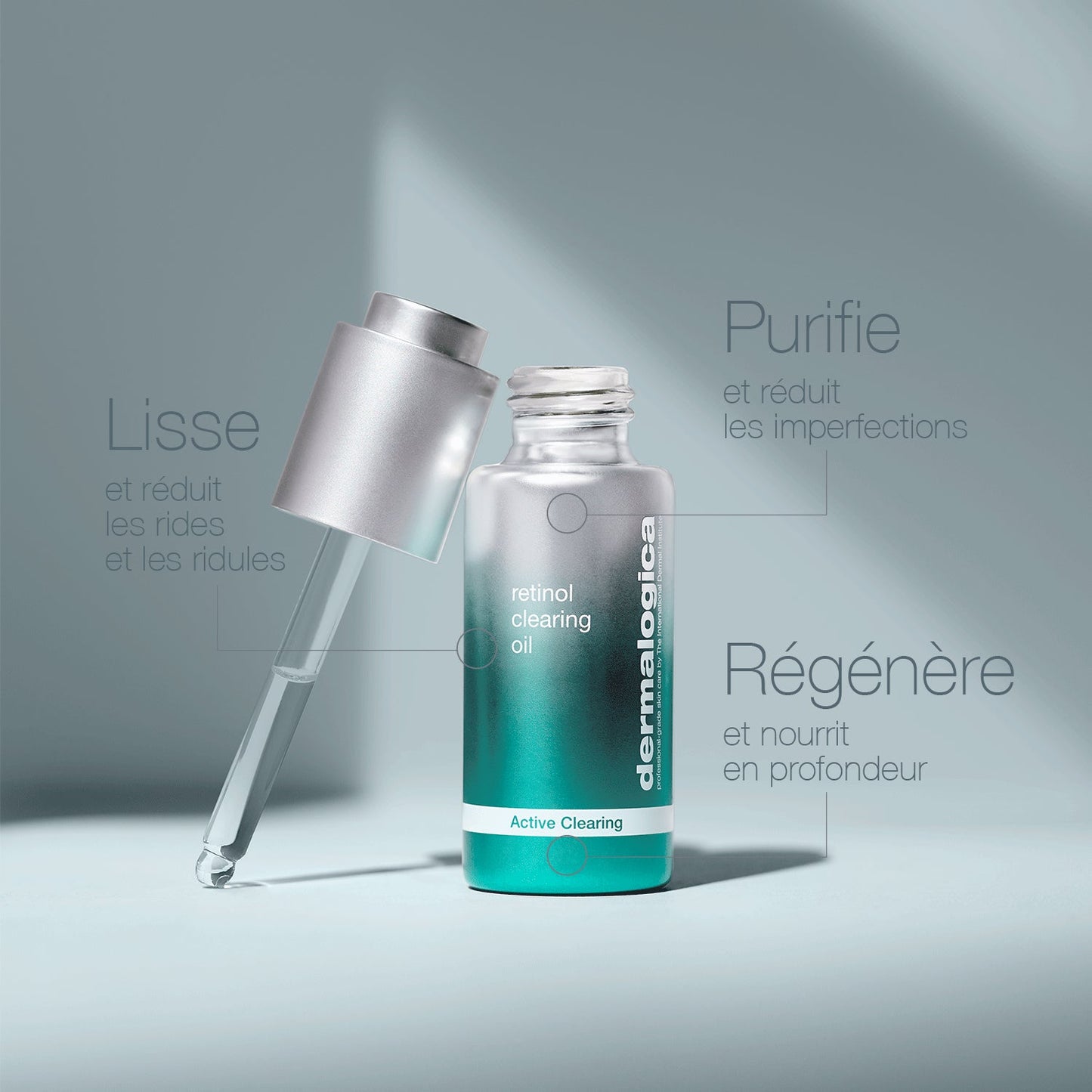 bundle - retinol clearing oil
