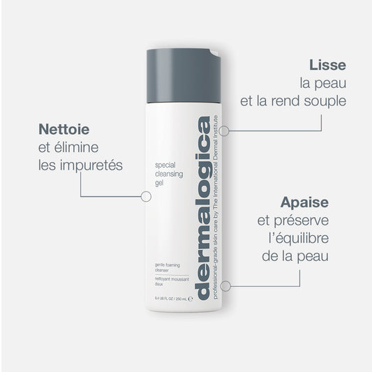 duo double nettoyage | precleanse + special cleansing gel