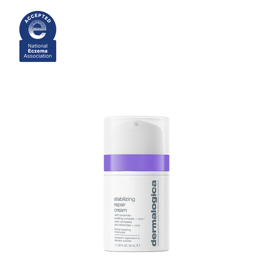 Coffret duo réparateur pour les peaux sensibles | ultracalming cleanser voyage offert