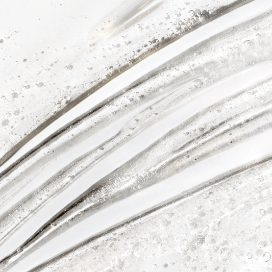 special cleansing gel - texture