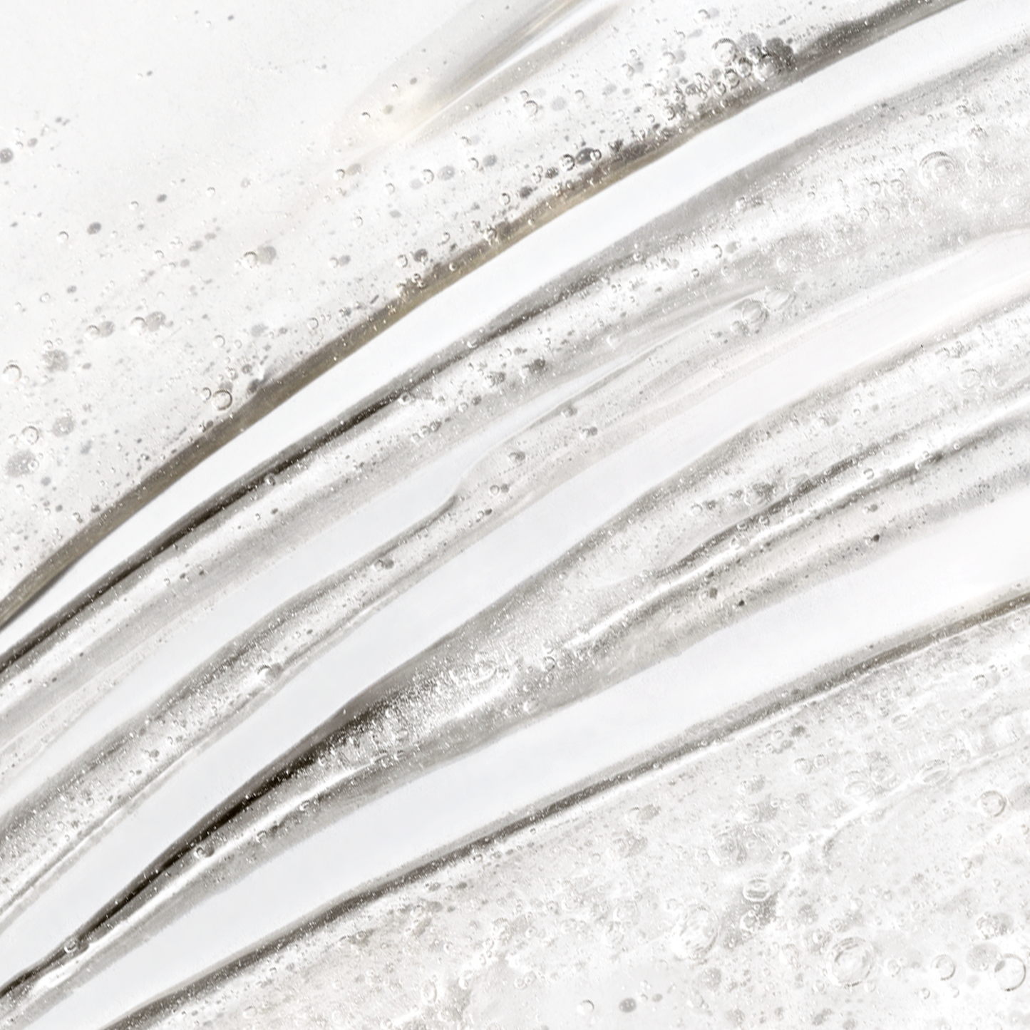 special cleansing gel - texture