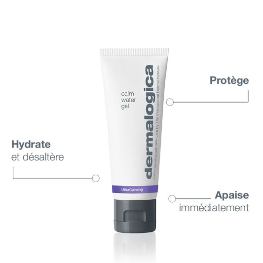 calm water gel | gel hydratant apaisant anti-rougeurs