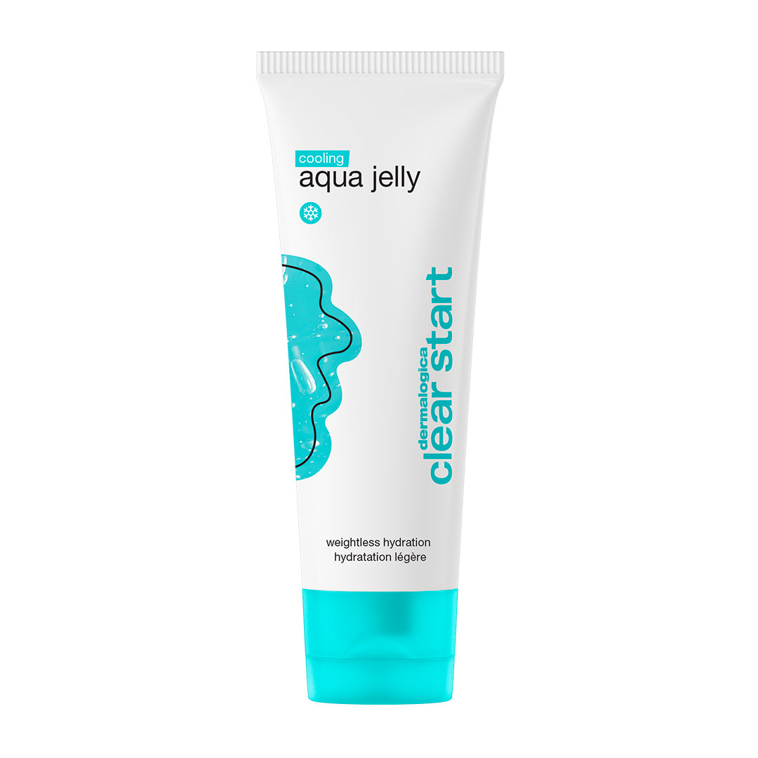 cooling aqua jelly | gel hydratant équilibrant des peaux grasses