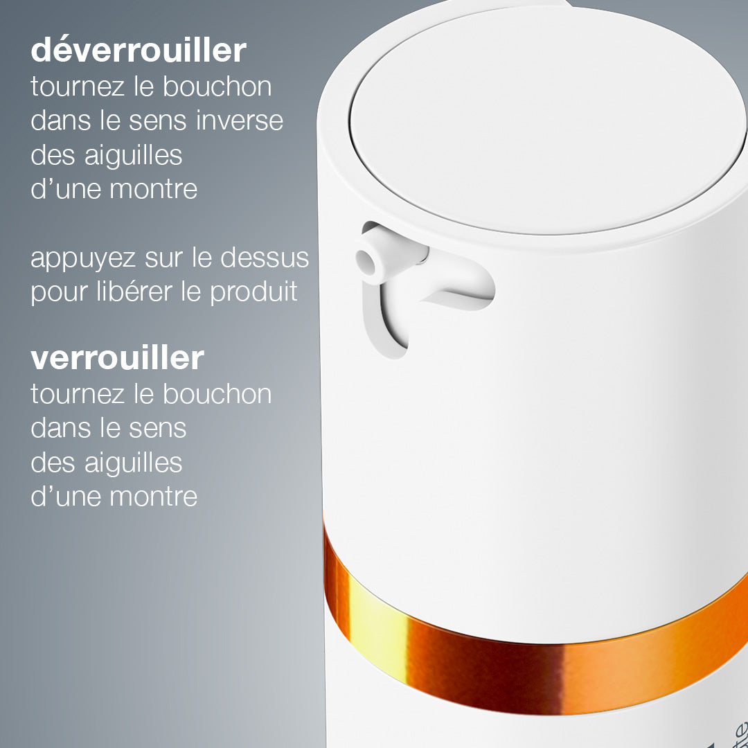 biolumin-c heat aging protector spf 50 | hydratant éclat protecteur à la vitamine c
