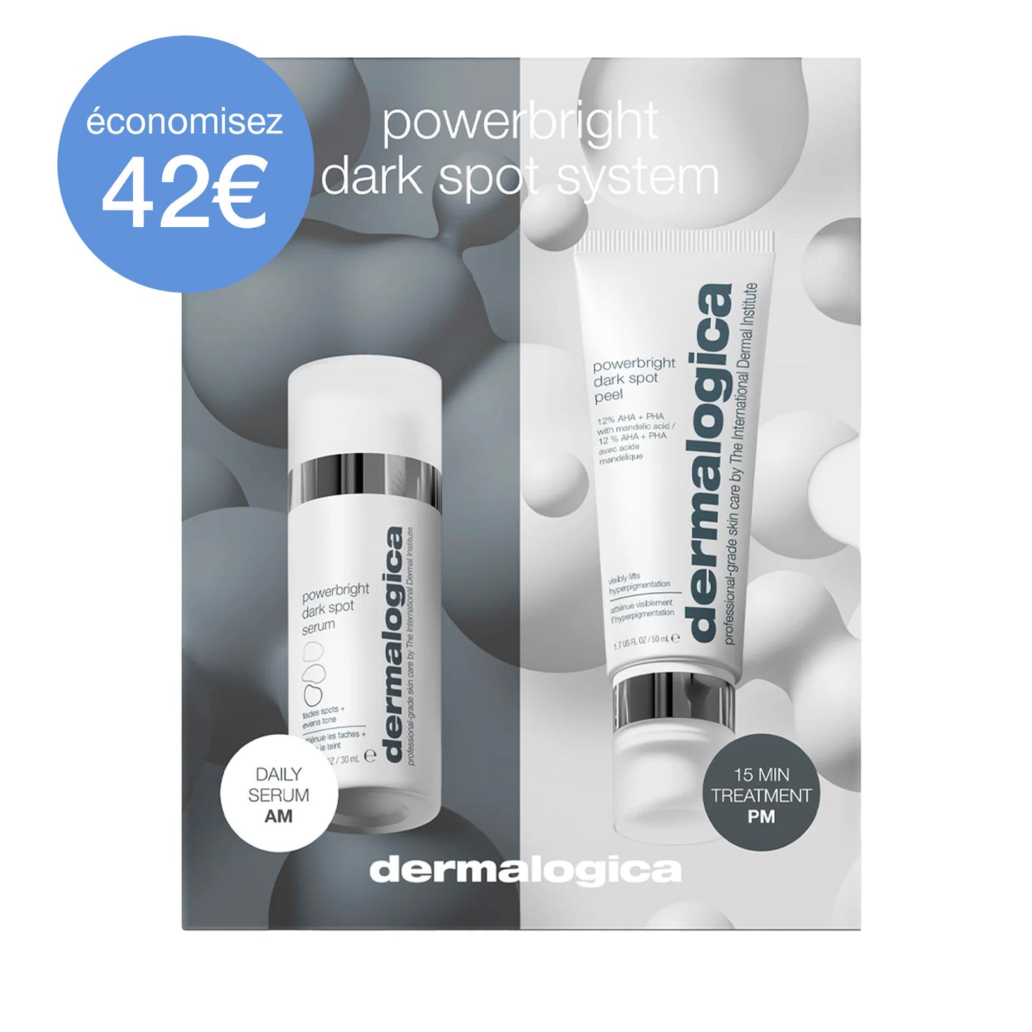 Coffret powerbright dark spot system | duo anti-taches et éclat