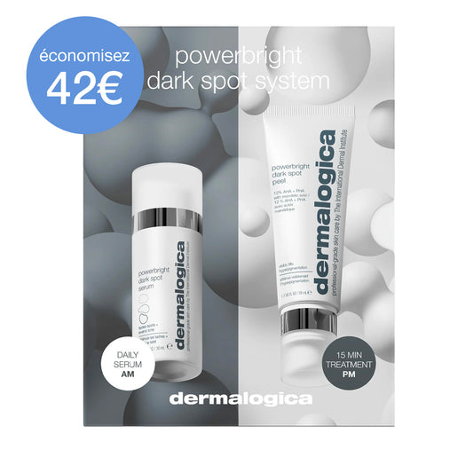Coffret powerbright dark spot system | duo anti-taches et éclat