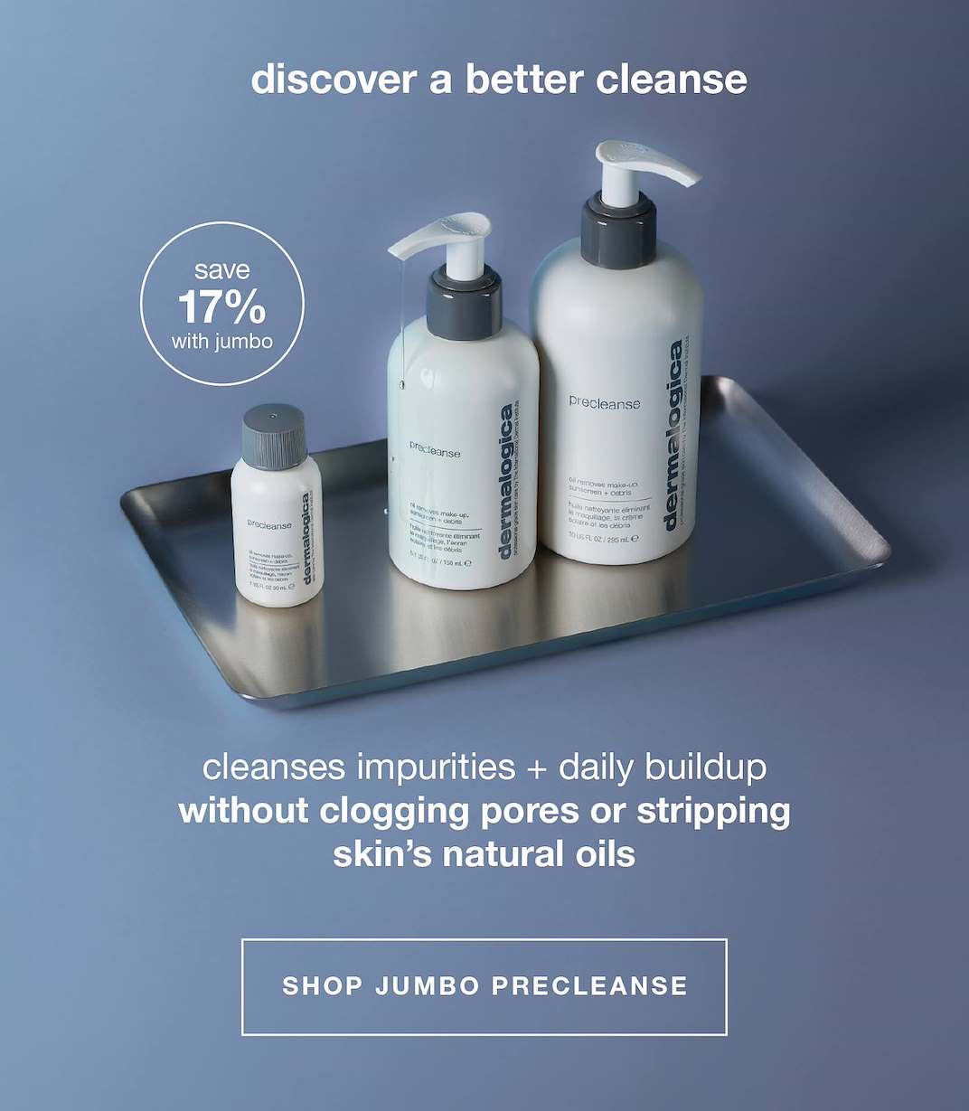 oil to foam total cleanser | démaquillant & nettoyant huile-en-mousse
