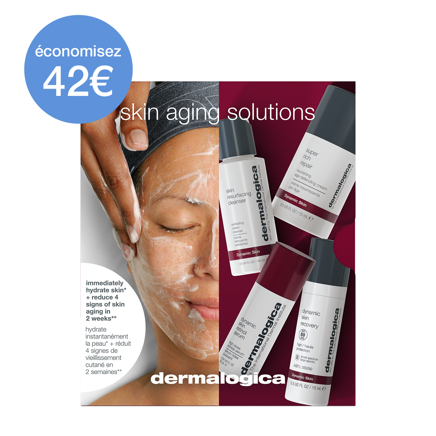 coffret skin aging solutions | coffret anti-âge et fermeté