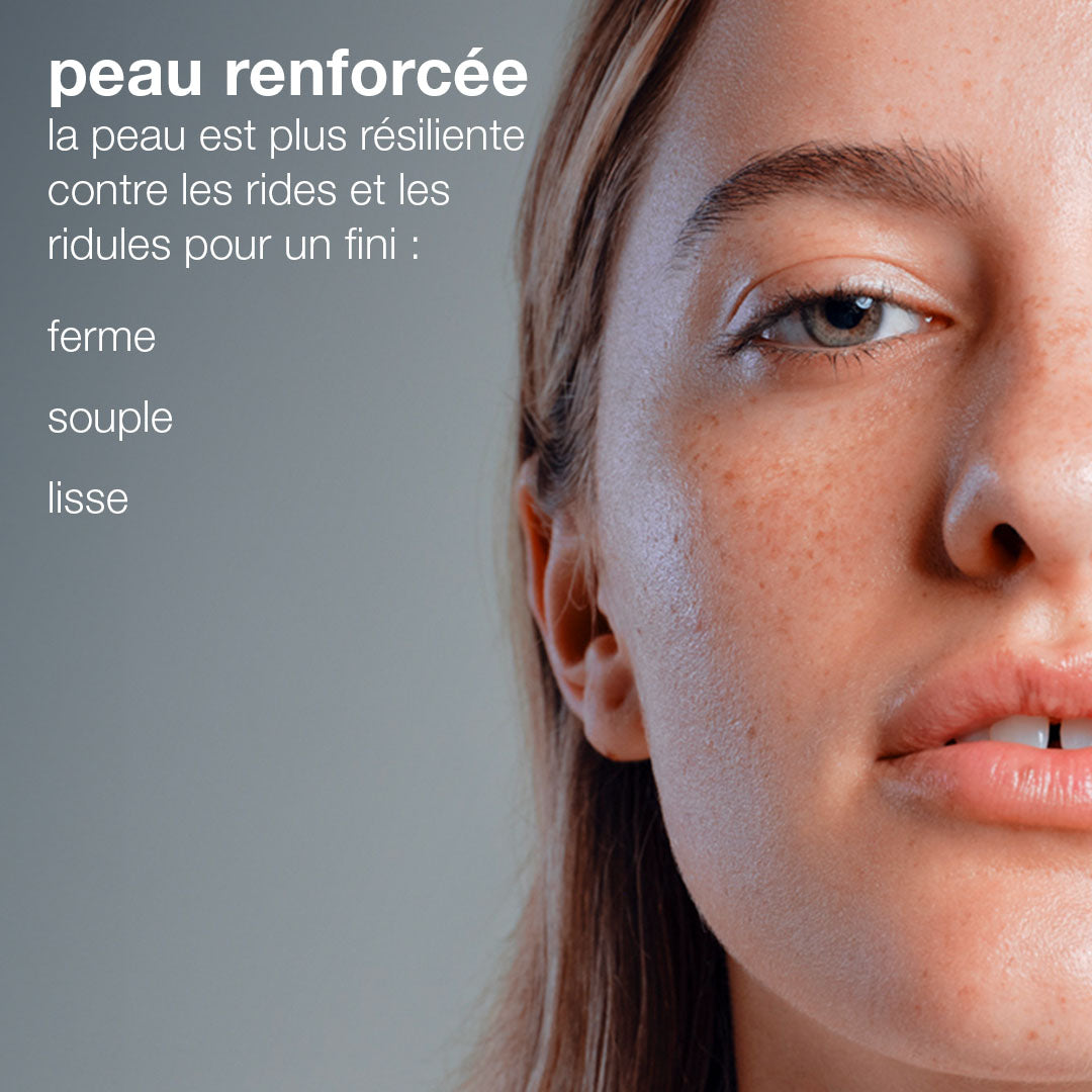 dynamic skin strengthening serum | sérum fortifiant aux peptides