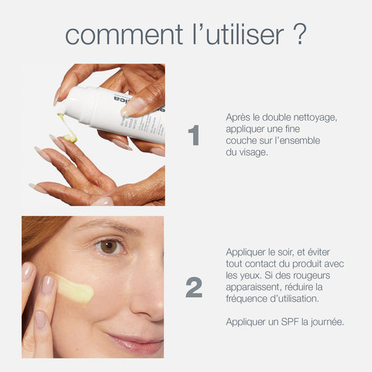 dynamic skin retinol serum 3,5% | sérum concentré au rétinol