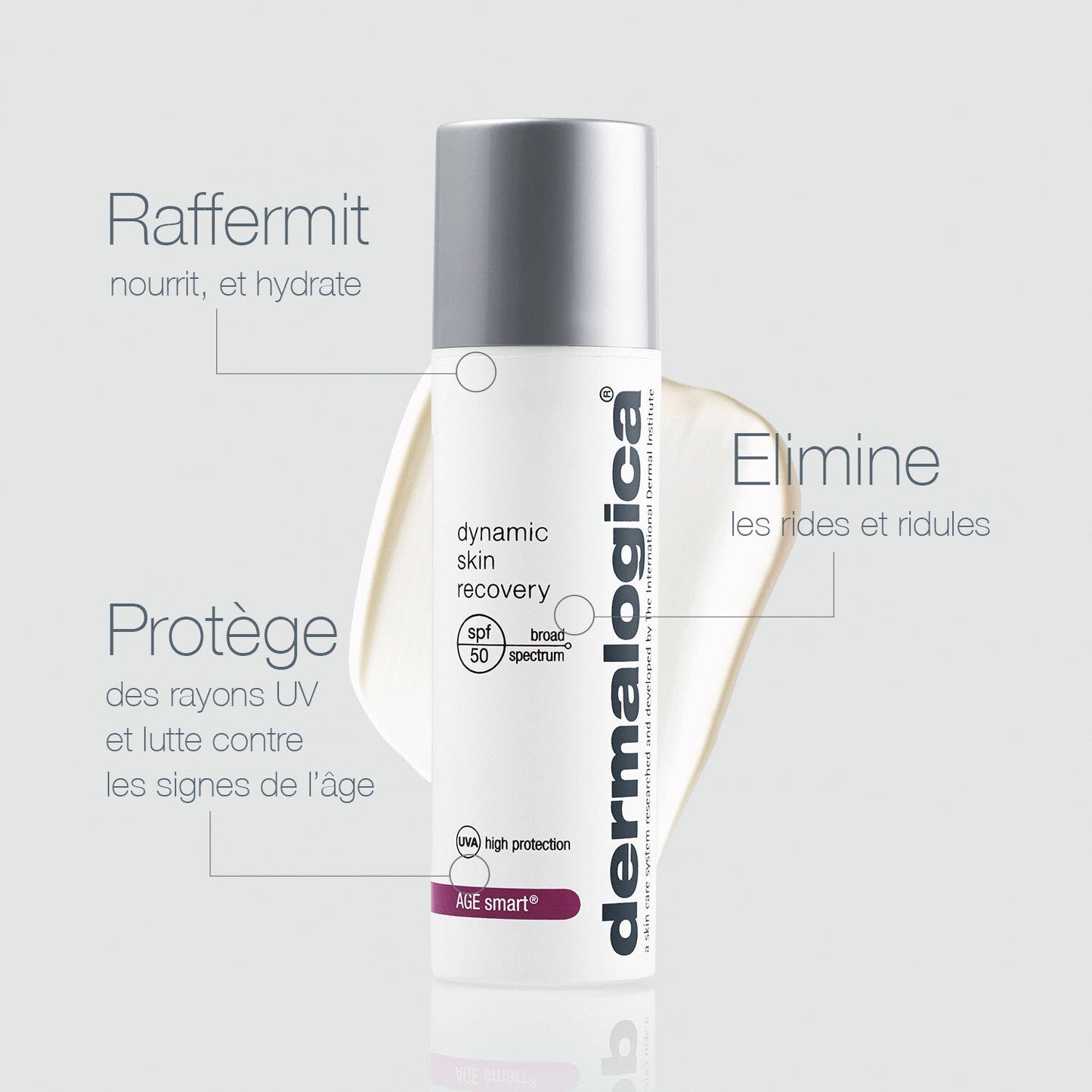 Dynamic skin recovery spf 50 | hydratant raffermissant SPF50