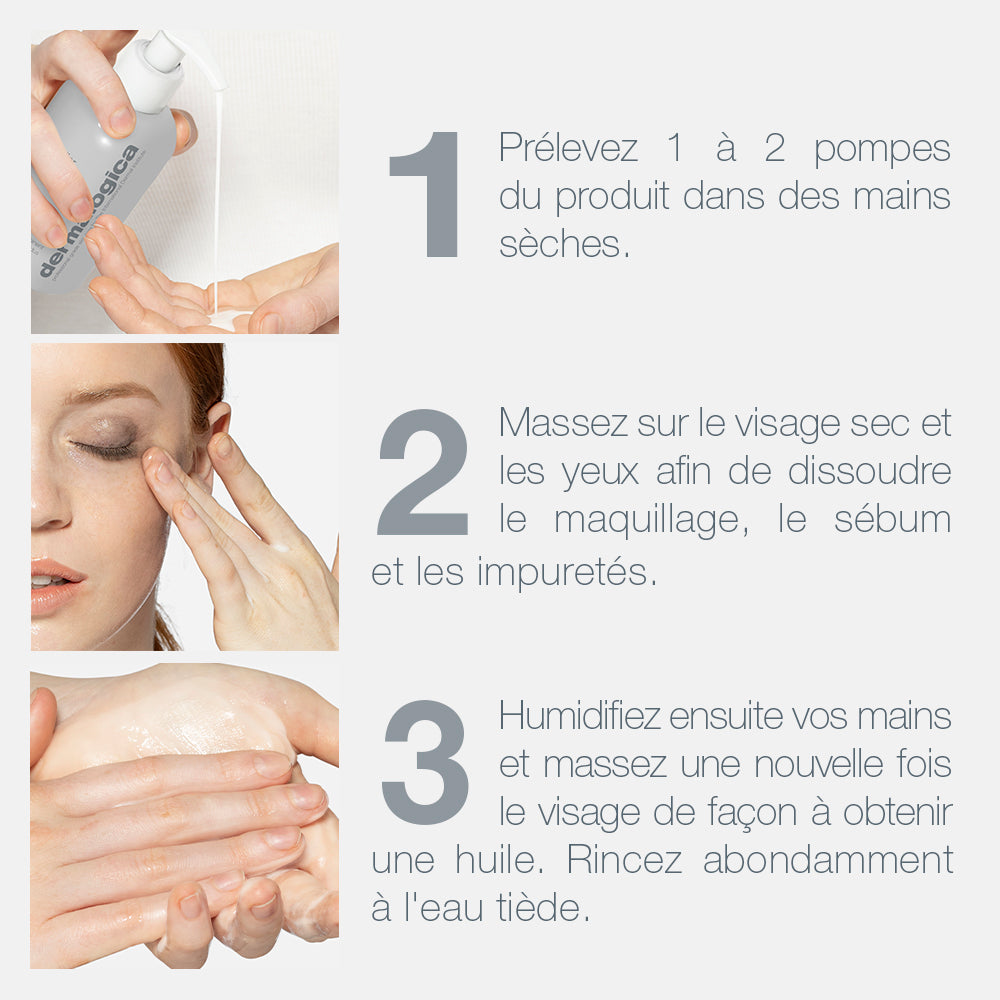 micellar prebiotic precleanse | pré-nettoyant micellaire