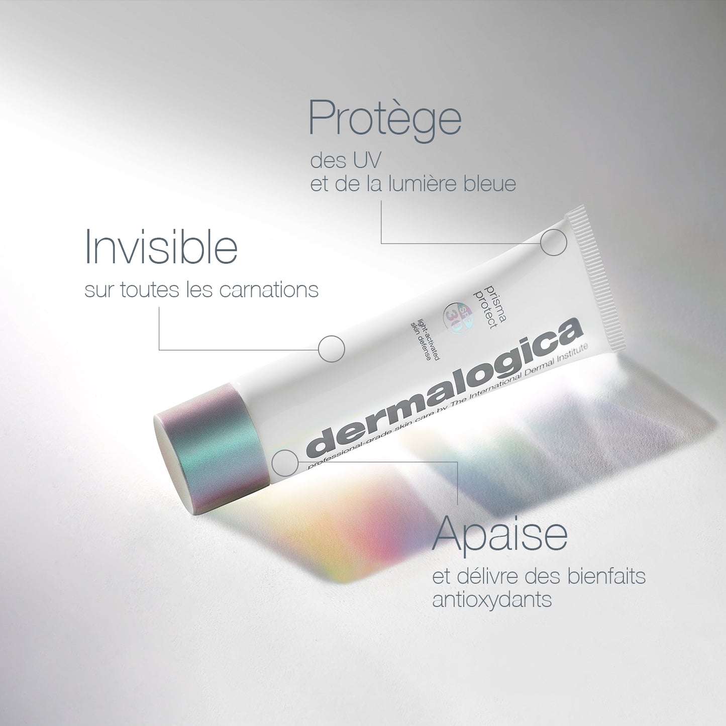 prisma protect spf 30 | hydratant protecteur & éclat spf30