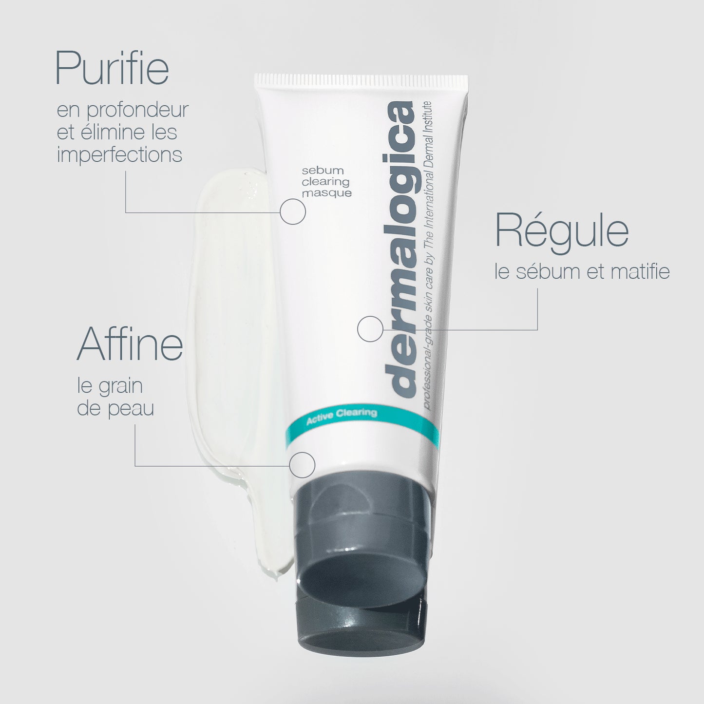 sebum clearing masque | masque purifiant matifiant