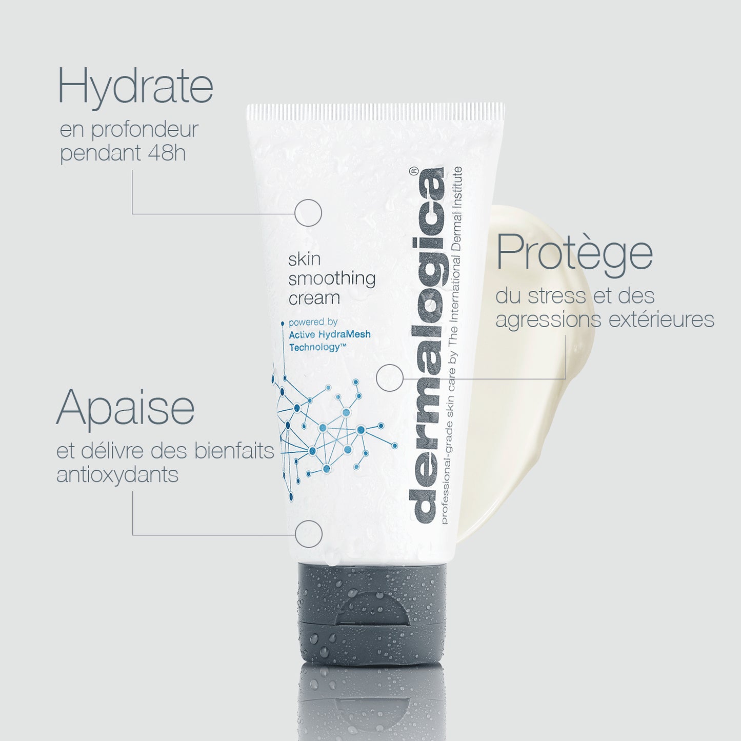 skin smoothing cream | hydratant universel 48h