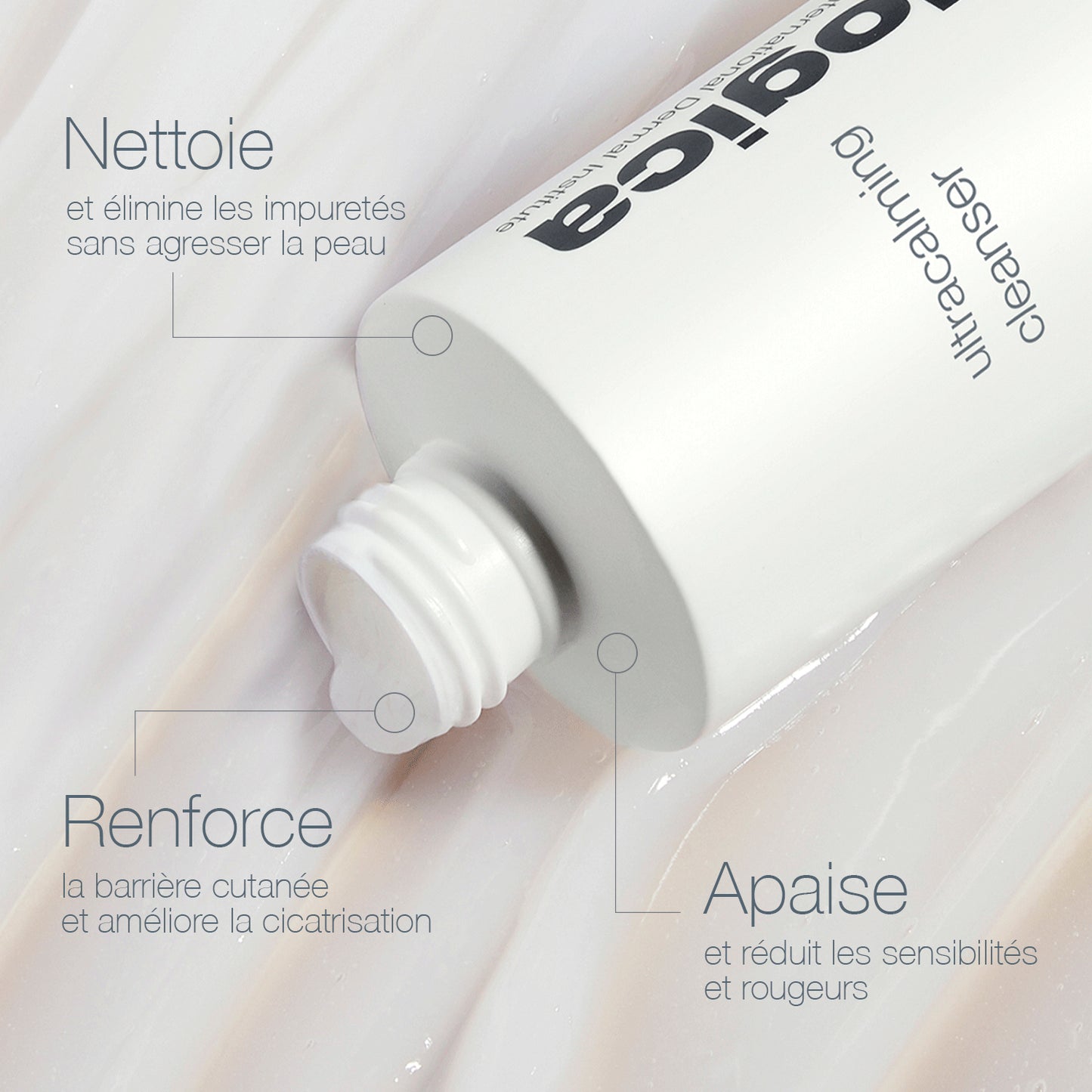 ultra calming cleanser | gel nettoyant peaux sensibles