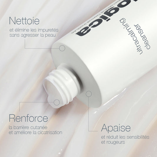 ultra calming cleanser | gel nettoyant peaux sensibles
