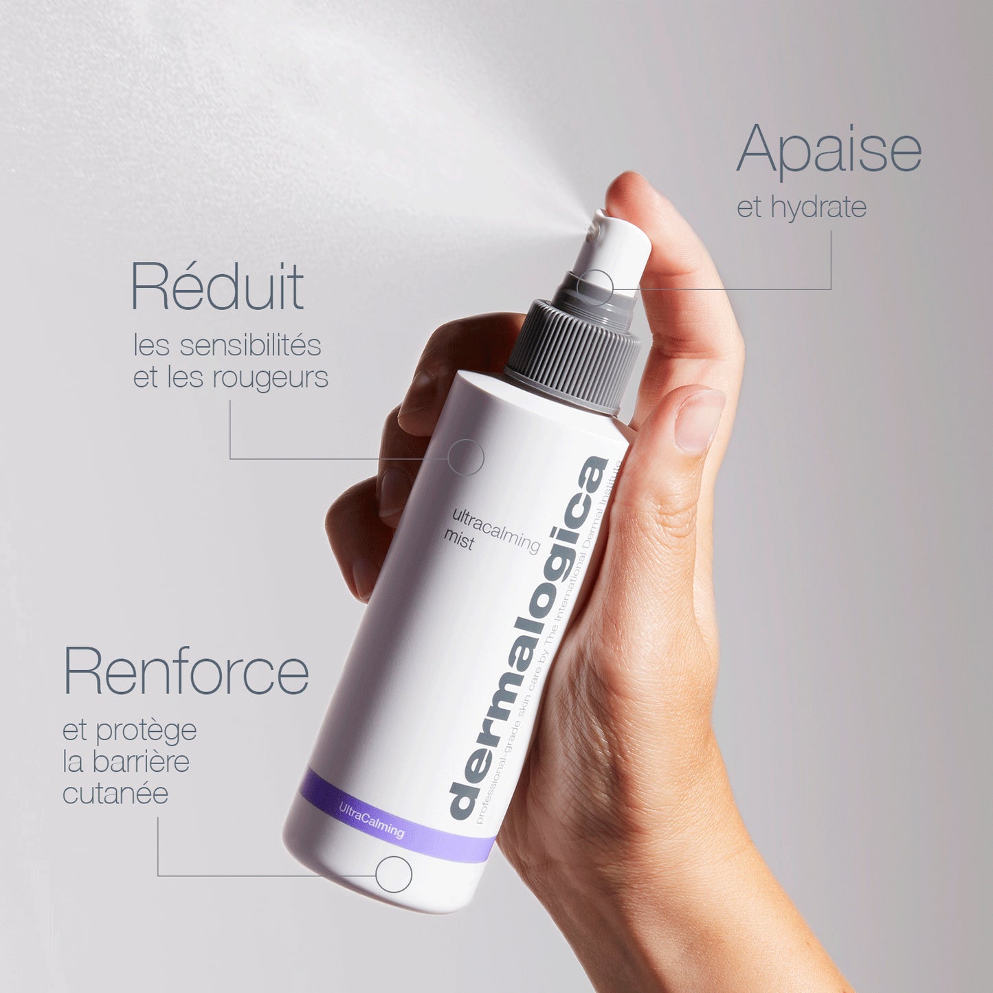 ultra calming mist | brume apaisante hydratante