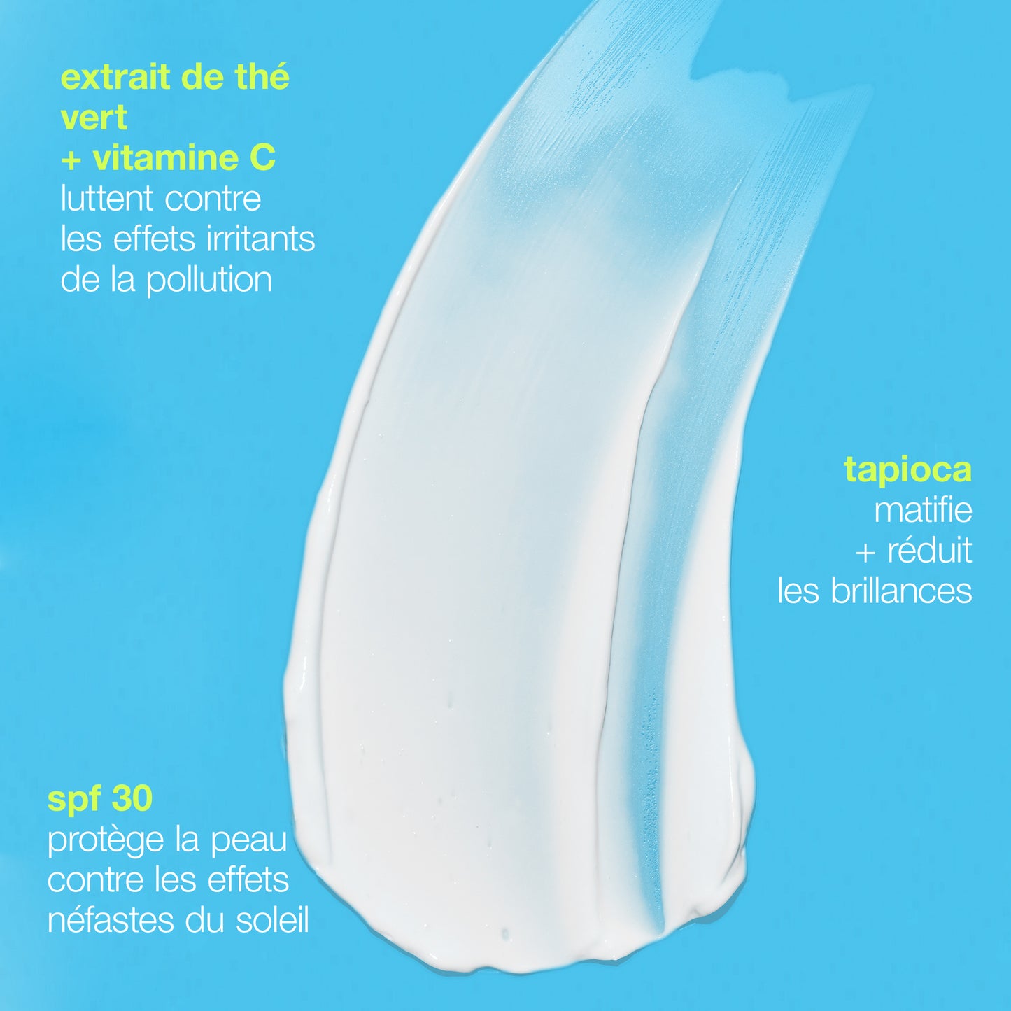 clearing defense spf 30 | hydratant matifiant peaux jeunes SPF30