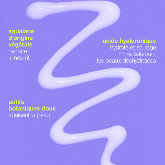 skin soothing hydrating lotion | hydratant apaisant des peaux sensibilisées et acnéiques