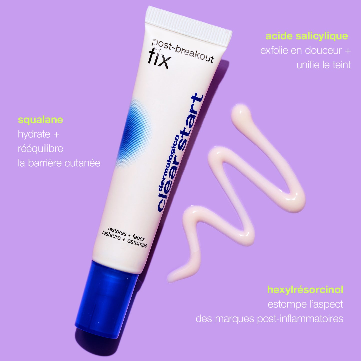 post-breakout fix | solution post-éruption cutané