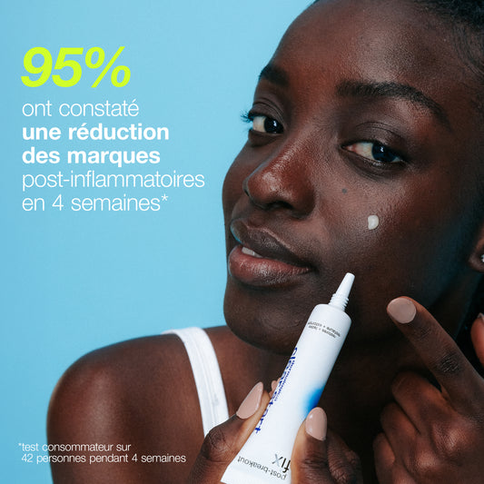 post-breakout fix | solution post-éruption cutané