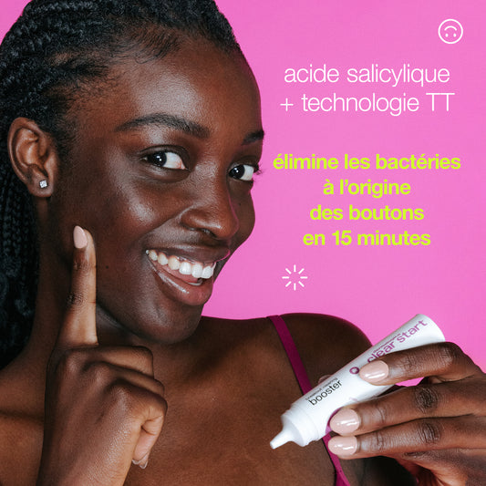 breakout clearing booster | booster anti-imperfections à l'acide salicylique - peaux jeunes