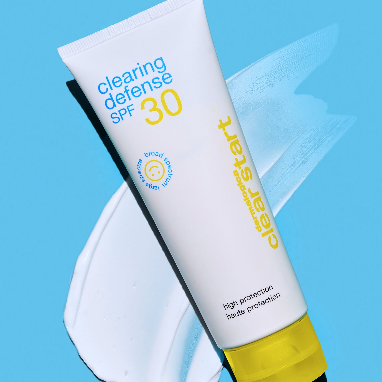 clearing defense spf 30 | hydratant matifiant peaux jeunes SPF30