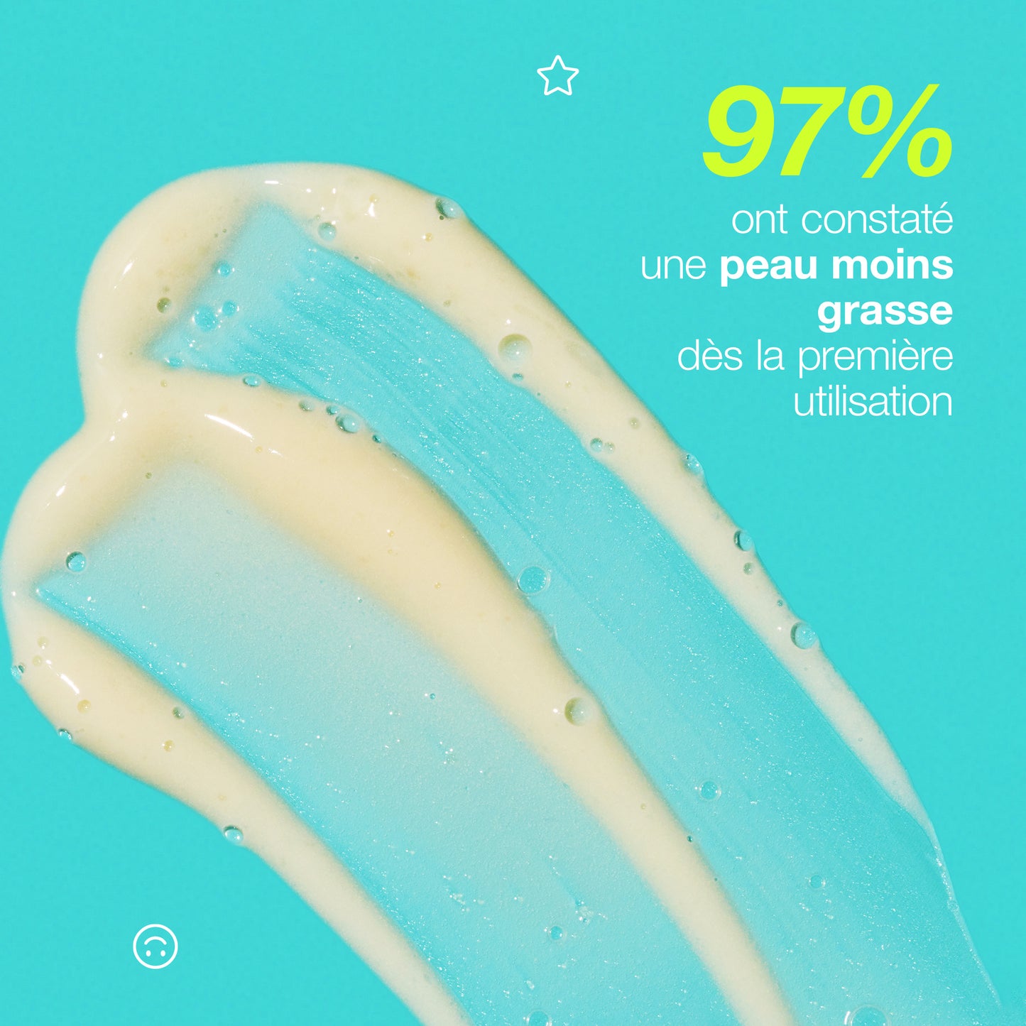 blackhead clearing fizz mask | masque pétillant anti-points noirs