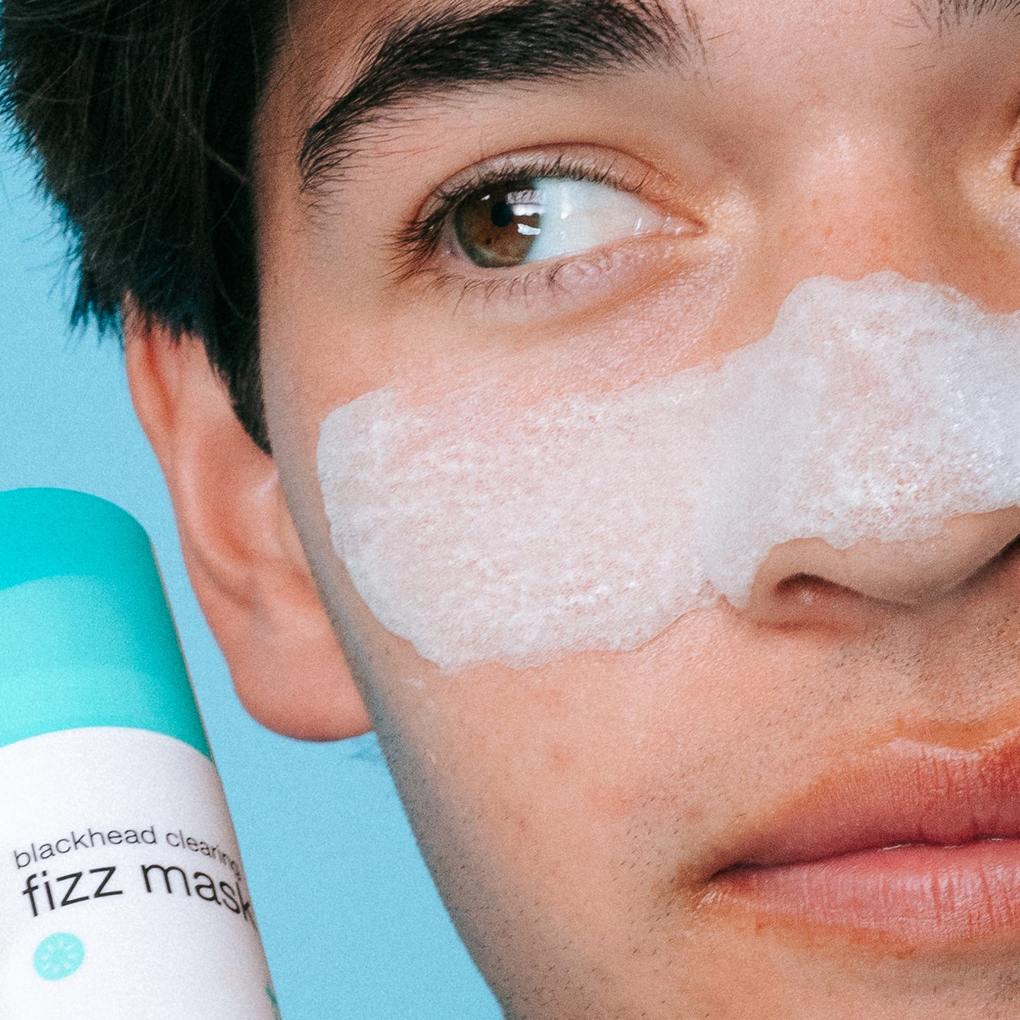 blackhead clearing fizz mask | masque pétillant anti-points noirs