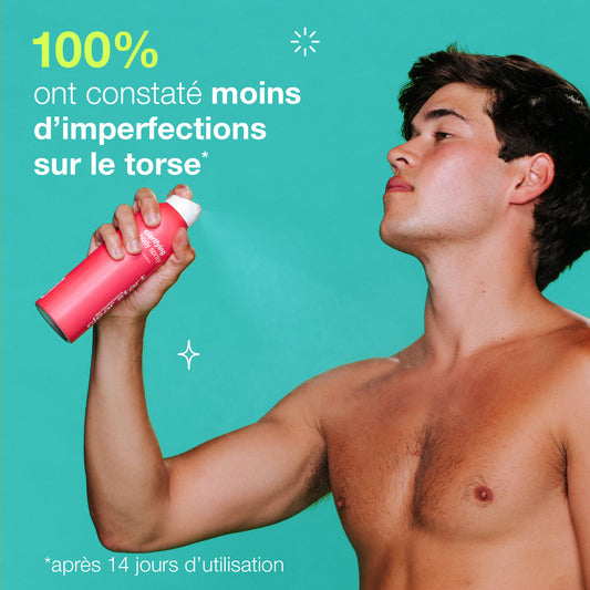 clarifying body spray | brume corporelle anti-imperfections purifiante