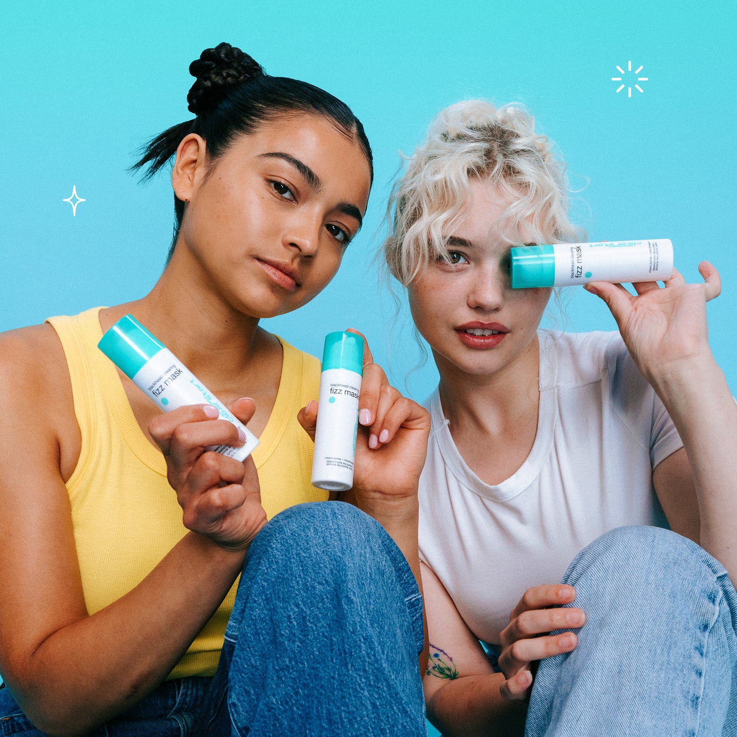 blackhead clearing fizz mask | masque pétillant anti-points noirs