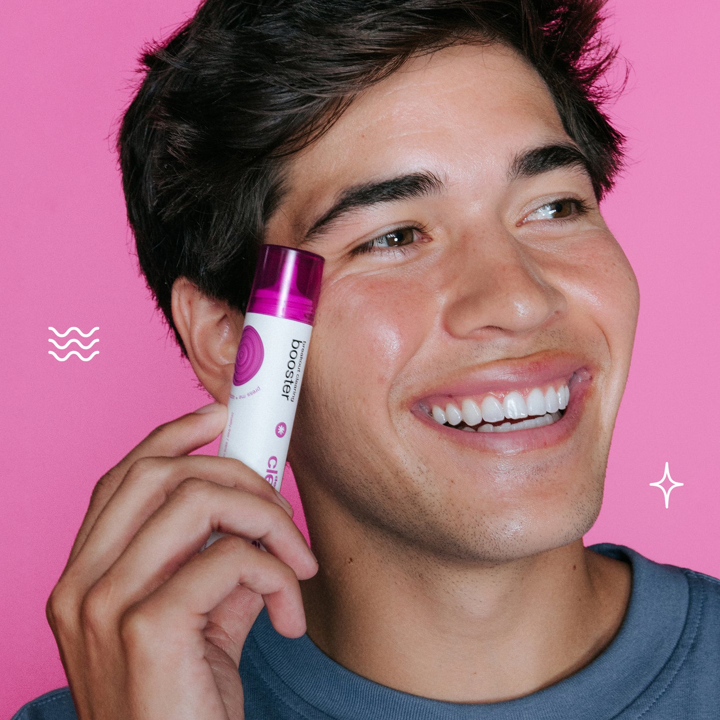 breakout clearing booster | booster anti-imperfections à l'acide salicylique - peaux jeunes