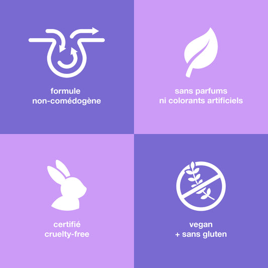 breakout clearing foaming wash | gel nettoyant anti-imperfections peaux jeunes