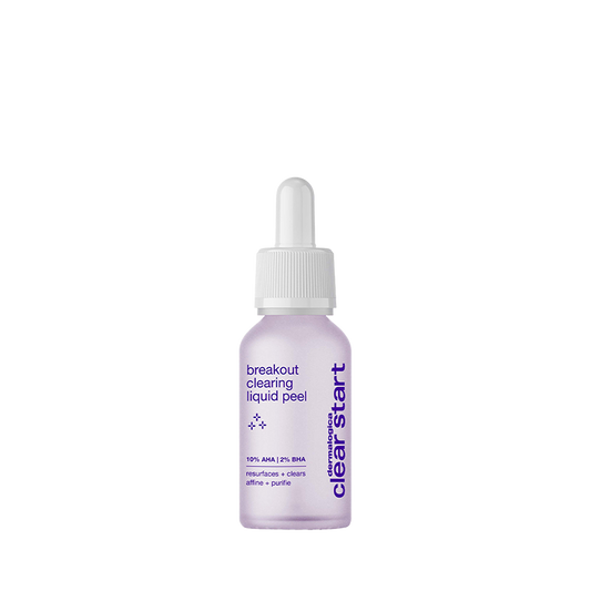 breakout clearing liquid peel