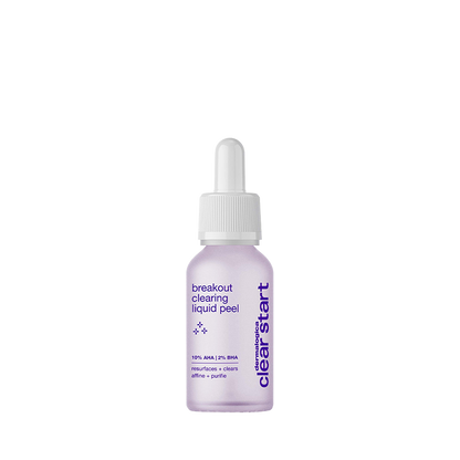 breakout clearing liquid peel