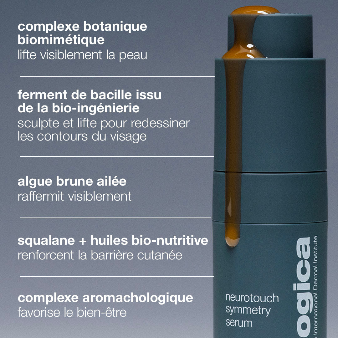 duo corps + visage sculptant & raffermissant | dynamic skin sculptor + neurotouch symmetry serum