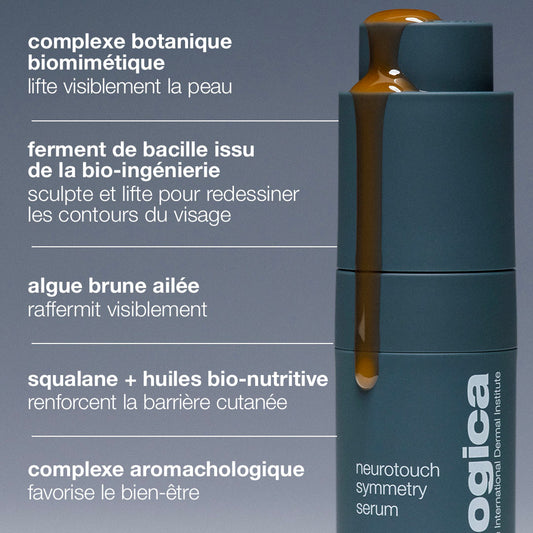 duo corps + visage sculptant & raffermissant | dynamic skin sculptor + neurotouch symmetry serum