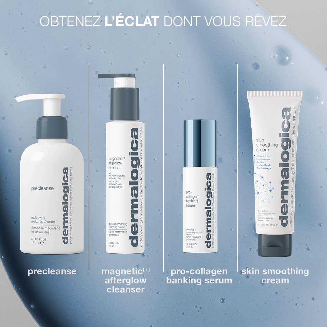magnetic[+] afterglow cleanser  | nettoyant crème magnétique hydratant