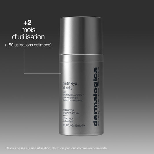 sérum yeux Smart Eye Density | sérum redensifiant et comblant cernes creux