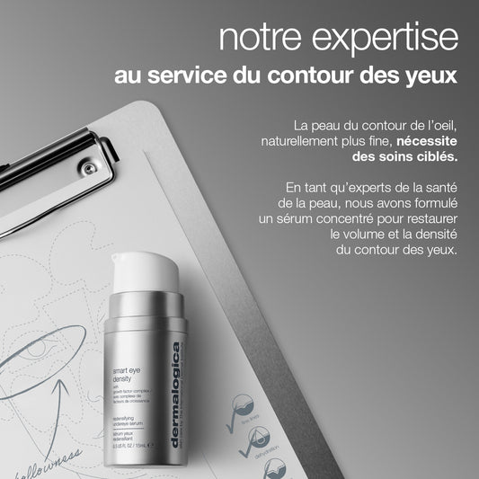 sérum yeux Smart Eye Density | sérum redensifiant et comblant cernes creux