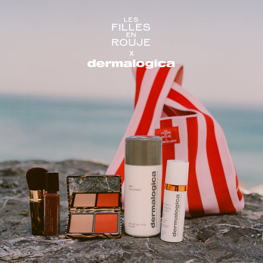 summer glow routine | Les Filles en Rouje x Dermalogica