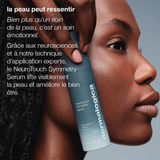 duo corps + visage sculptant & raffermissant | dynamic skin sculptor + neurotouch symmetry serum